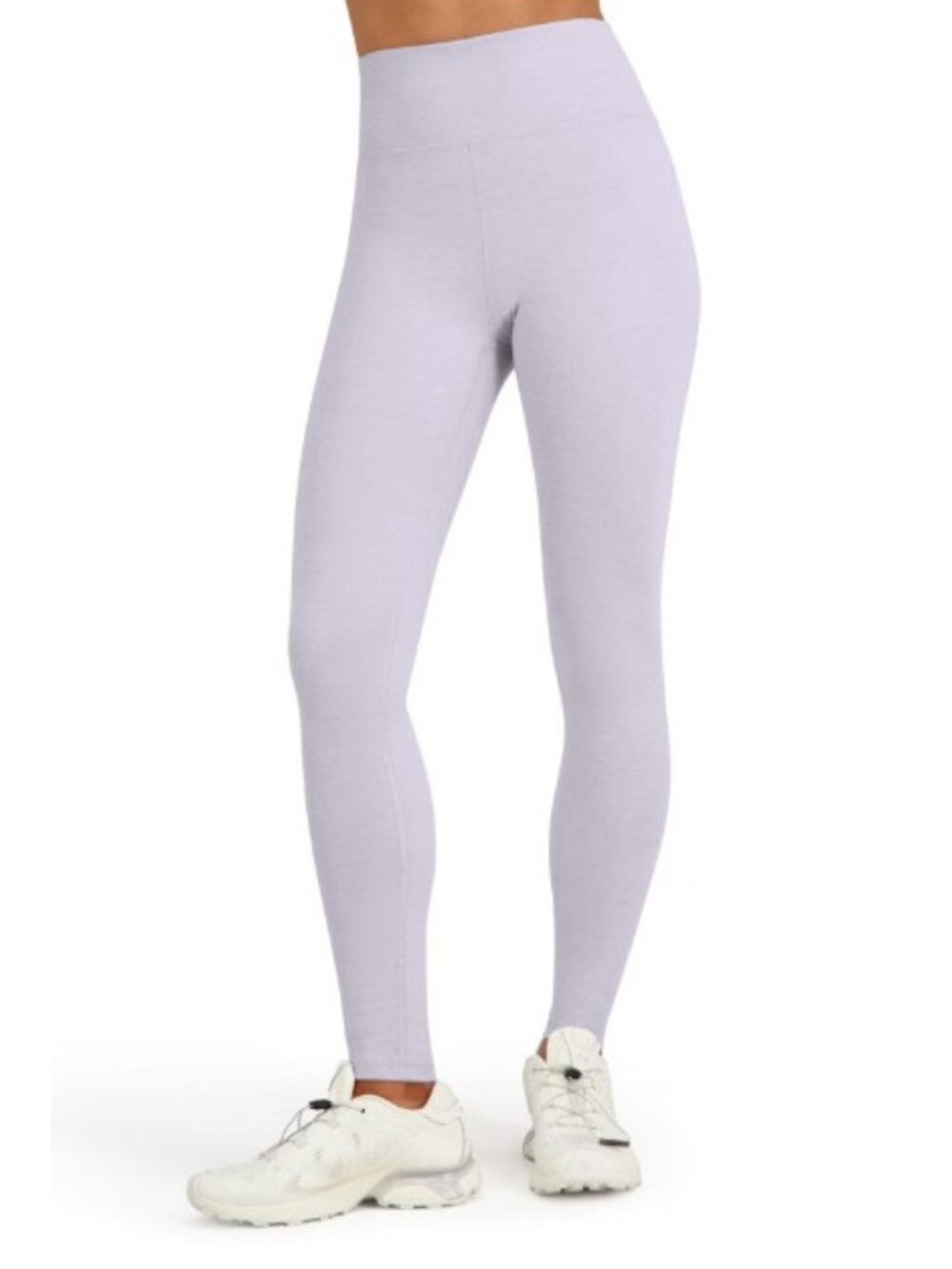 Outdoor Voices Womens Cloudknit Leggings-Cosmic Sky Heather-Size Med.-NWT